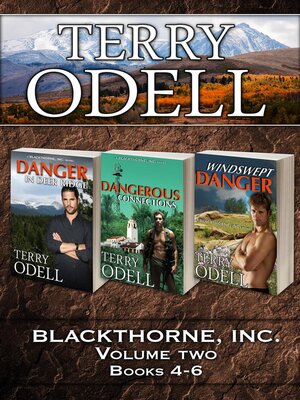 cover image of The Blackthorne, Inc. Novels, Volume 2